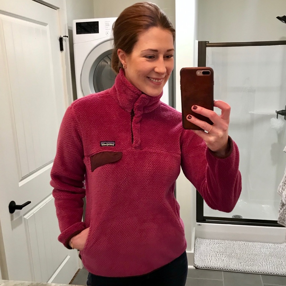 Patagonia Women’s Re-Tool Snap-T Fleece Pullover